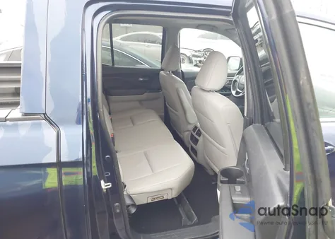 2019 Honda Ridgeline Rtl z USA, uszkodzony, nr VIN 5FPYK3F53KB008946